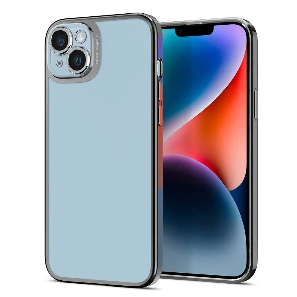 iPhone 14 Plus Case / iPhone 15 Plus Cover Optik Crystal
