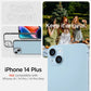 iPhone 14 Plus Case / iPhone 15 Plus Cover Optik Crystal