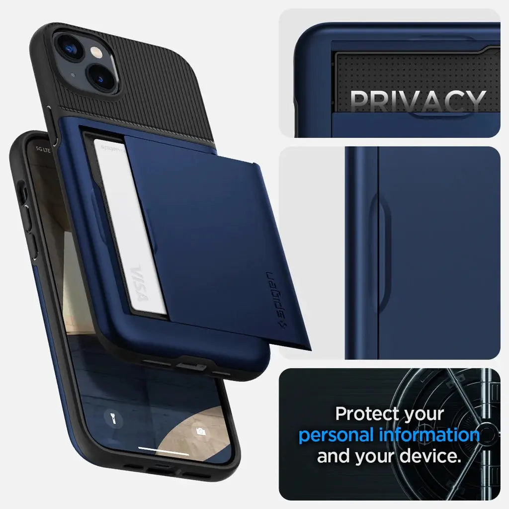 iPhone 14 Plus Case / iPhone 15 Plus Cover Slim Armor CS
