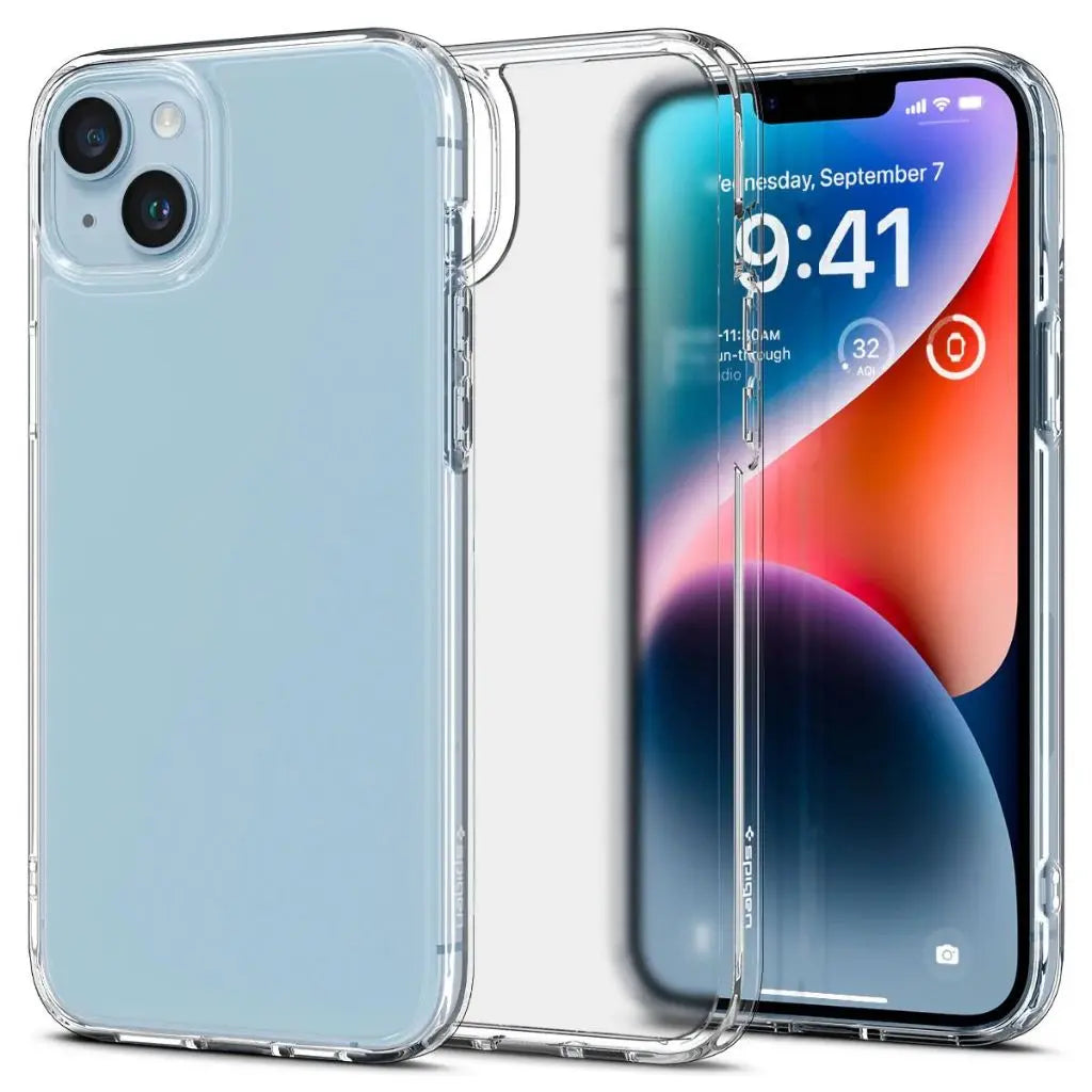 iPhone 14 Plus Case / iPhone 15 Plus Cover Ultra Hybrid Frost
