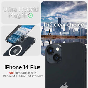 iPhone 14 Plus Case / iPhone 15 Plus Cover Ultra Hybrid MagFit