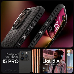 iPhone 15 Pro Case Liquid Air