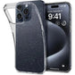 iPhone 15 Pro Case Liquid Crystal Glitter