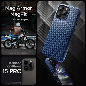 iPhone 15 Pro Case Mag Armor MagFit