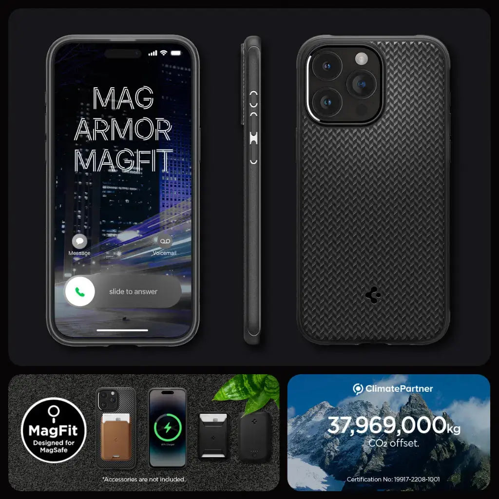 iPhone 15 Pro Case Mag Armor MagFit