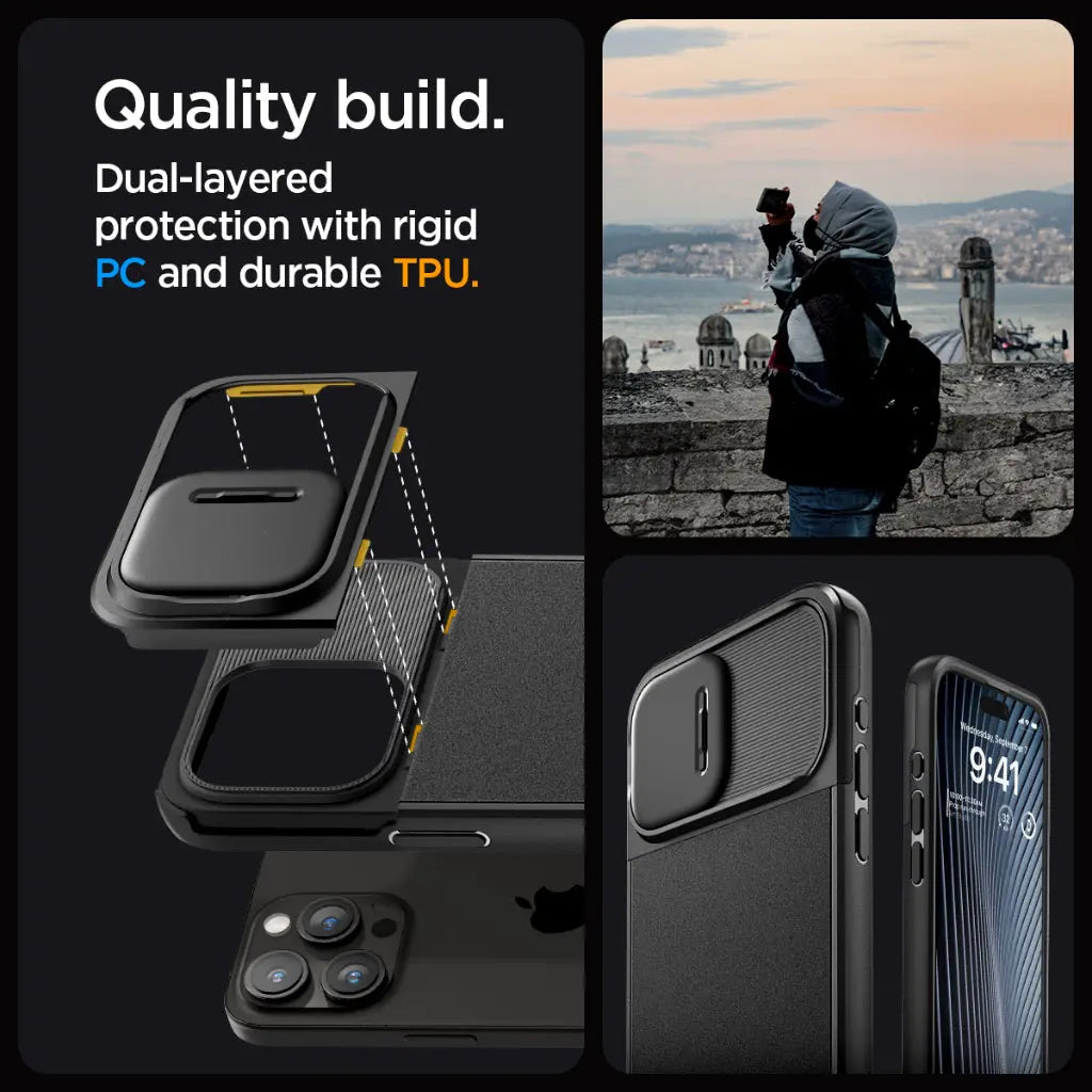 iPhone 15 Pro Case Optik Armor MagFit
