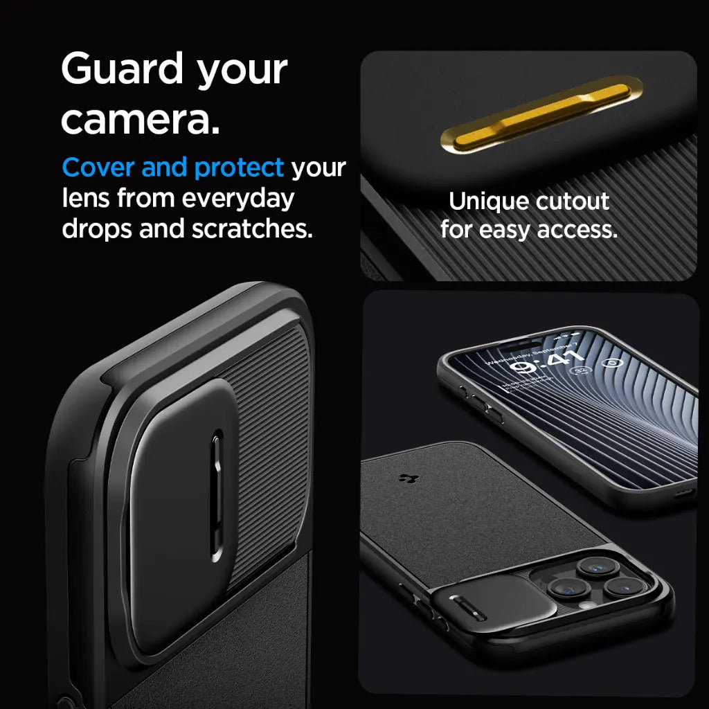 iPhone 15 Pro Case Optik Armor MagFit
