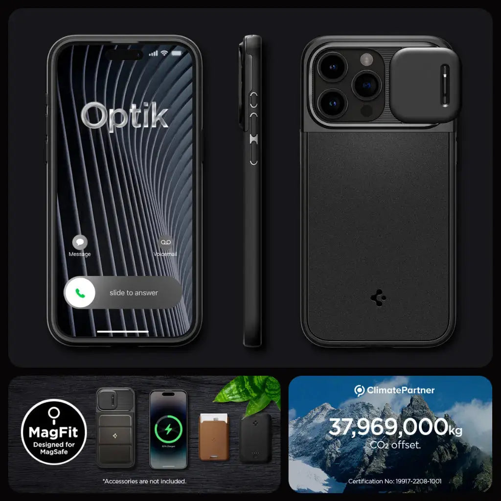 iPhone 15 Pro Case Optik Armor MagFit