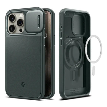 iPhone 15 Pro Case Optik Armor MagFit