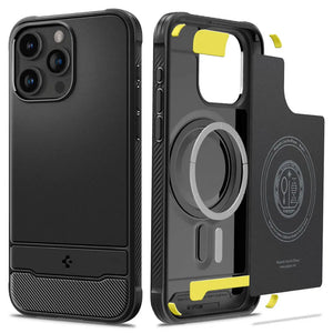 iPhone 15 Pro Case Rugged Armor MagFit