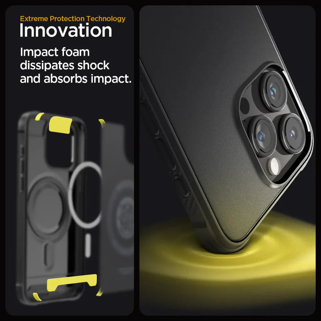 iPhone 15 Pro Case Rugged Armor MagFit