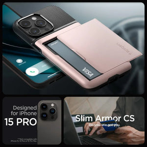 iPhone 15 Pro Case Slim Armor CS