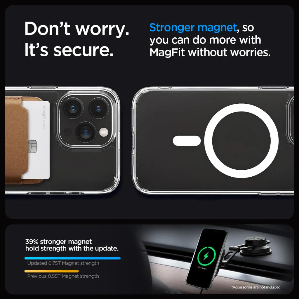 iPhone 15 Pro Case Ultra Hybrid MagFit