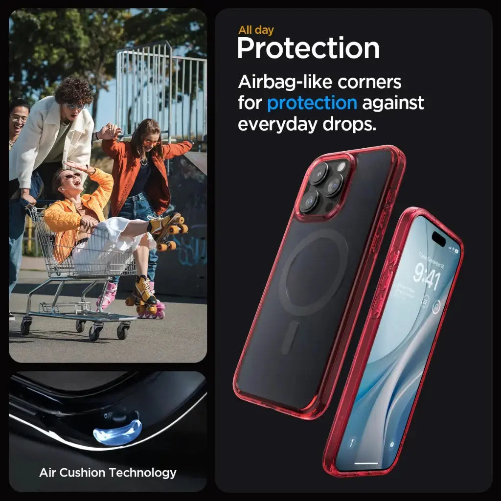 iPhone 15 Pro Case Ultra Hybrid MagFit