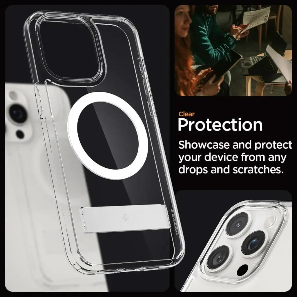 iPhone 15 Pro Case Ultra Hybrid S MagFit - Spigen Singapore