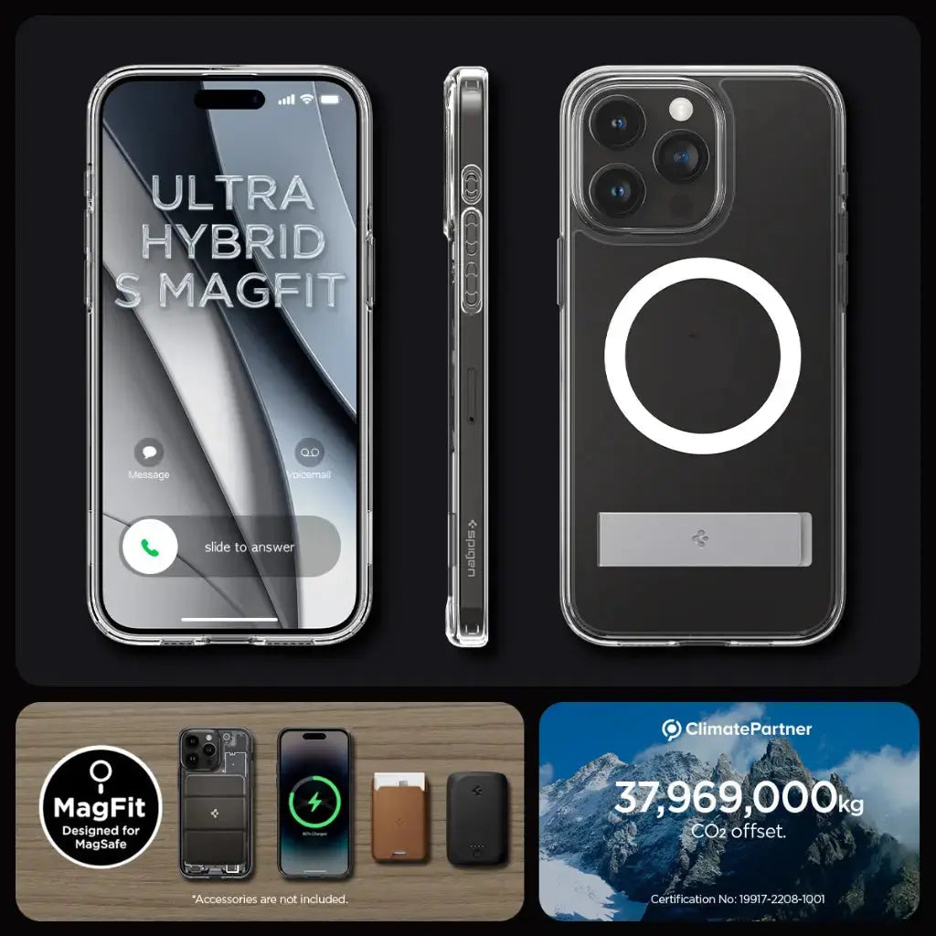 iPhone 15 Pro Case Ultra Hybrid S MagFit - Spigen Singapore