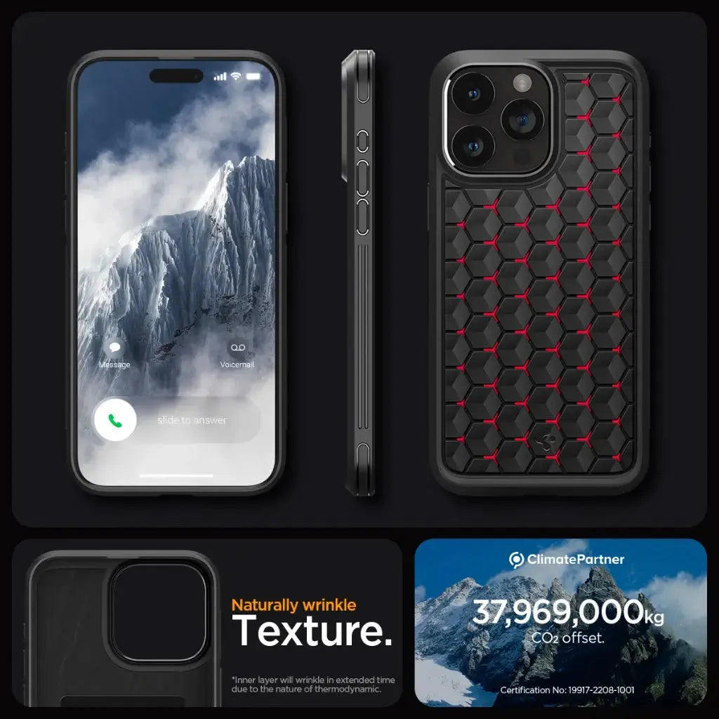 iPhone 15 Pro Max Case Cryo Armor - Spigen Singapore