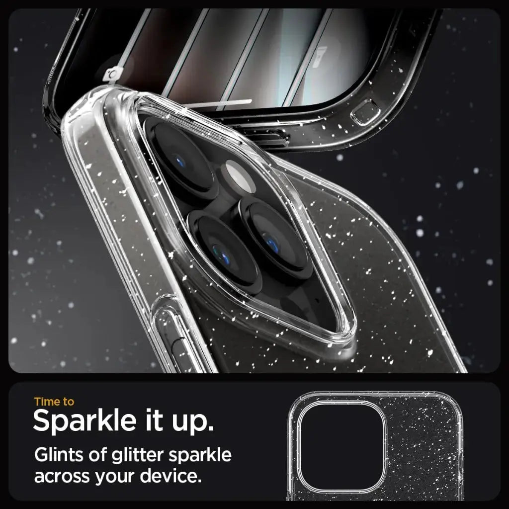 iPhone 15 Pro Max Case Liquid Crystal Glitter - Spigen Singapore