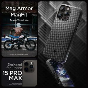 iPhone 15 Pro Max Case Mag Armor MagFit