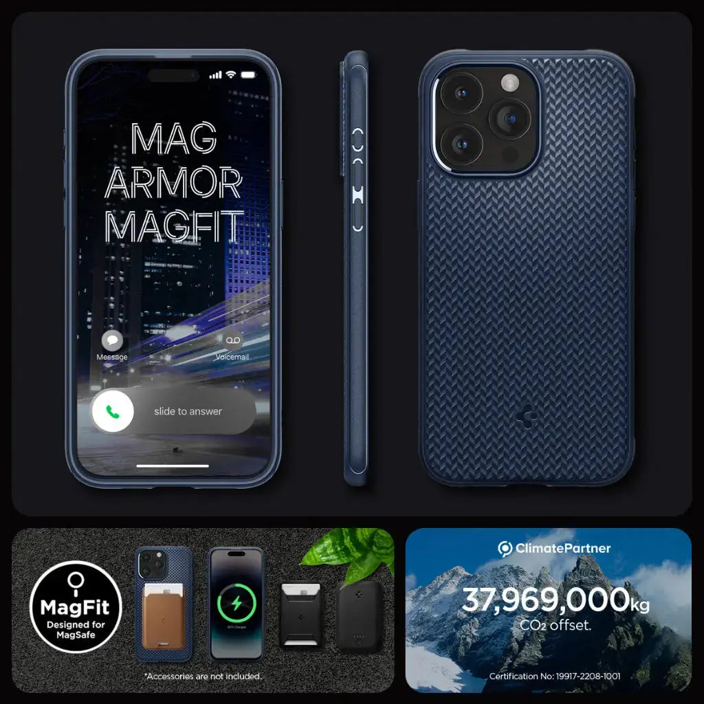 iPhone 15 Pro Max Case Mag Armor MagFit