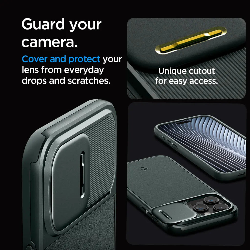 iPhone 15 Pro Max Case Optik Armor MagFit