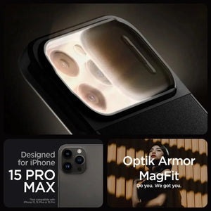 iPhone 15 Pro Max Case Optik Armor MagFit