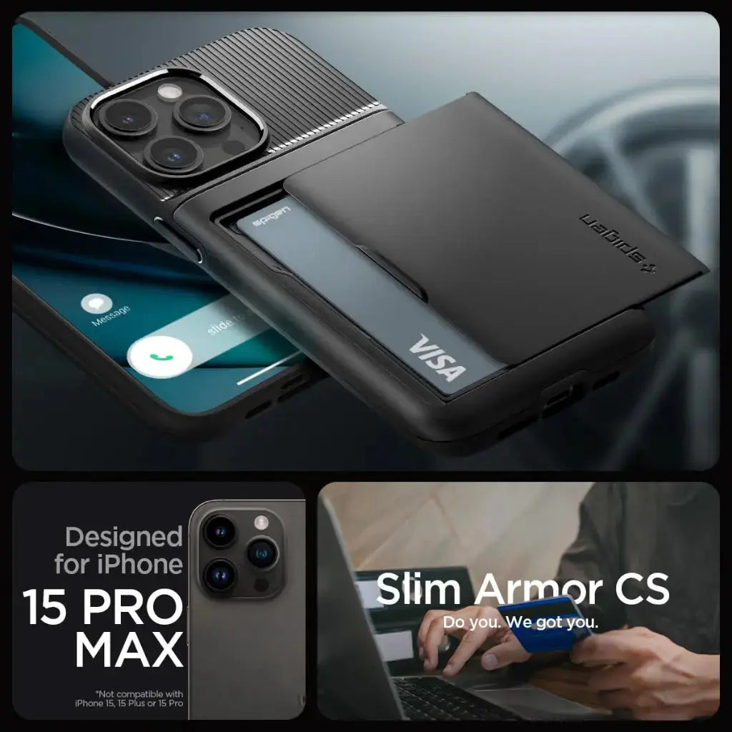 iPhone 15 Pro Max Case Slim Armor CS