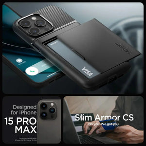 iPhone 15 Pro Max Case Slim Armor CS