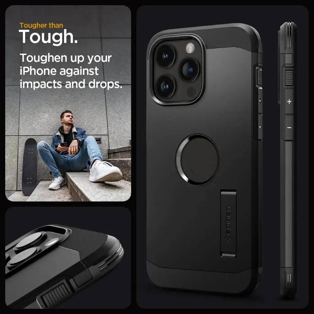 iPhone 15 Pro Max Case Tough Armor MagFit