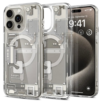 iPhone 15 Pro Max Case Ultra Hybrid Zero One MagFit