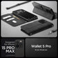 iPhone 15 Pro Max Case Wallet S Pro - Spigen Singapore