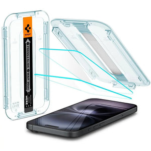 [2 Pack] iPhone 16 / iPhone 15 Screen Protector Glas.tR EZ Fit