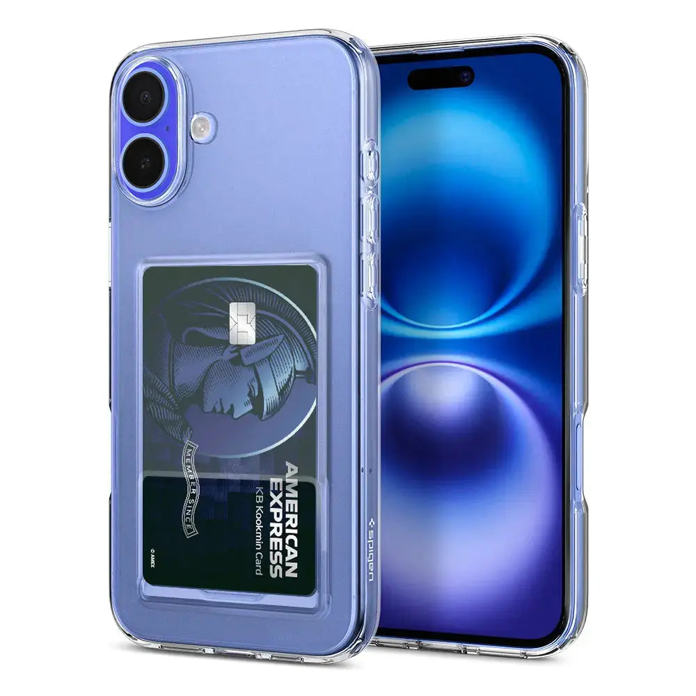 iPhone 16 Case Crystal Slot - Spigen Singapore