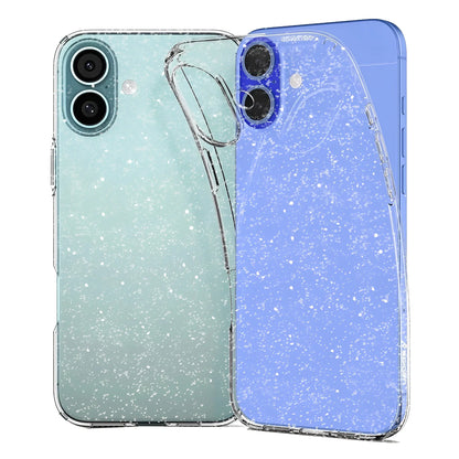 iPhone 16 Case Liquid Crystal Glitter