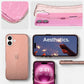 iPhone 16 Case Liquid Crystal Glitter