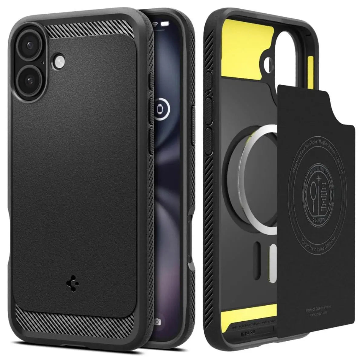 iPhone 16 Case Rugged Armor Magfit