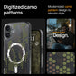 iPhone 16 Case Ultra Hybrid MagFit Digital Camo