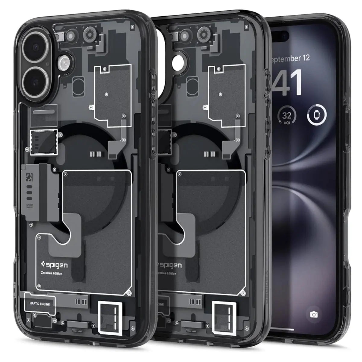 iPhone 16 Case Ultra Hybrid Zero One Magfit