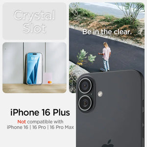 iPhone 16 Plus Case Crystal Slot