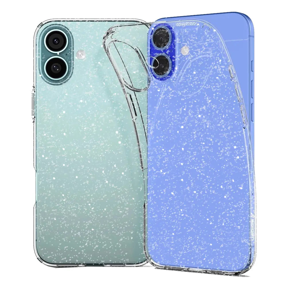 iPhone 16 Plus Case Liquid Crystal Glitter