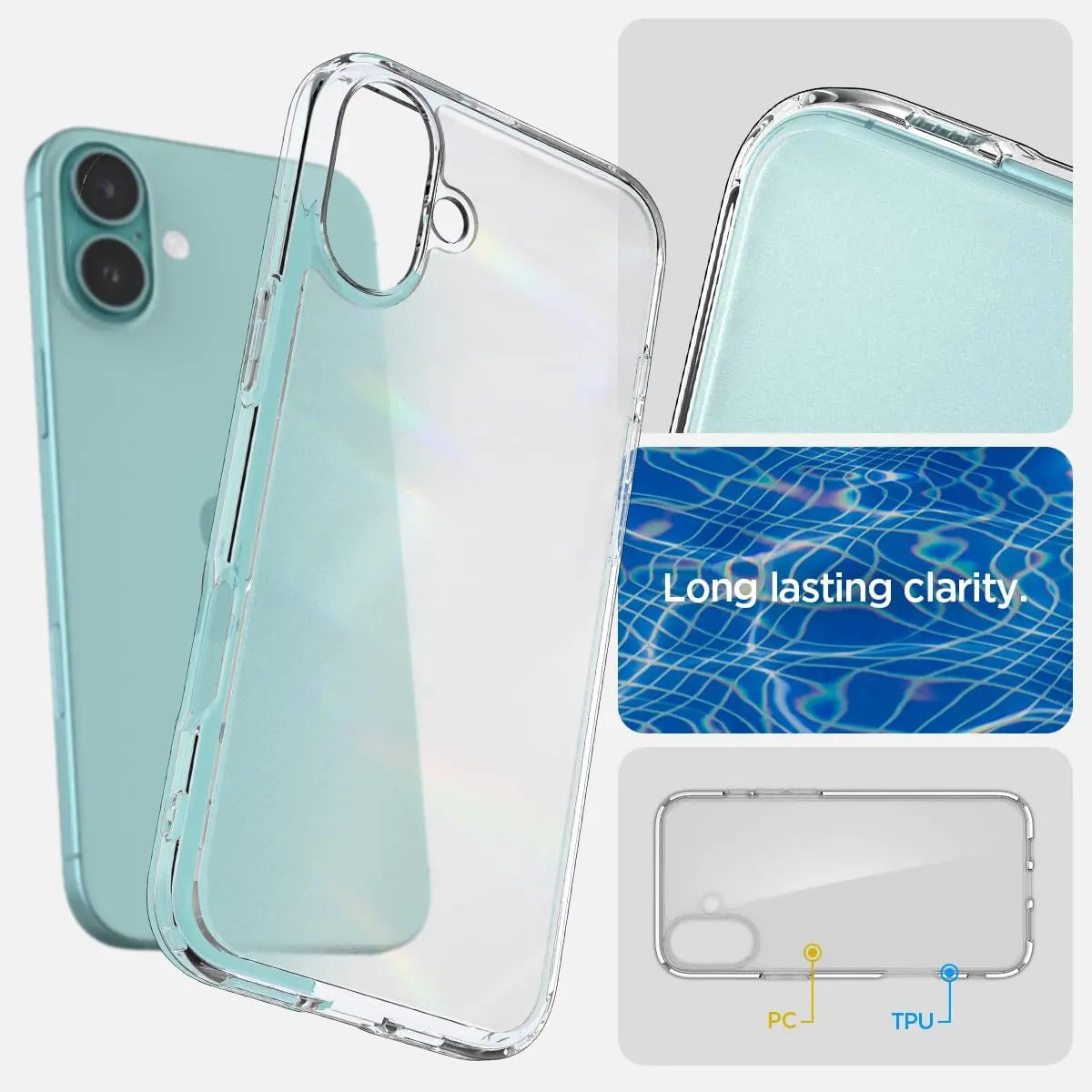 iPhone 16 Plus Case Liquid Crystal