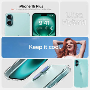 iPhone 16 Plus Case Ultra Hybrid Frost