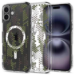 iPhone 16 Plus Case Ultra Hybrid MagFit Digital Camo