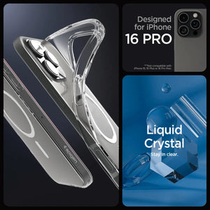 iPhone 16 Pro Case Liquid Crystal MagFit