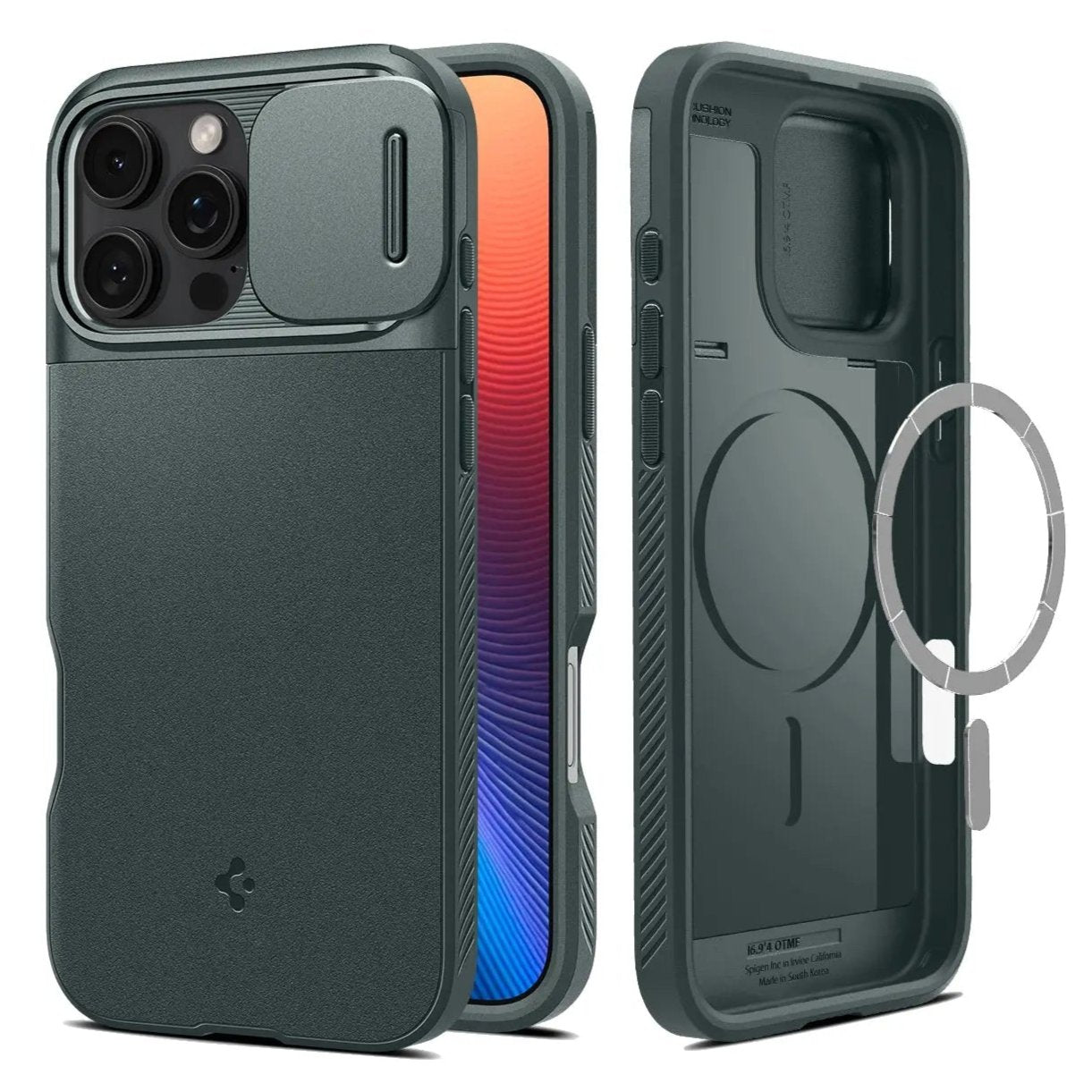 iPhone 16 Pro Case Optik Armor MagFit