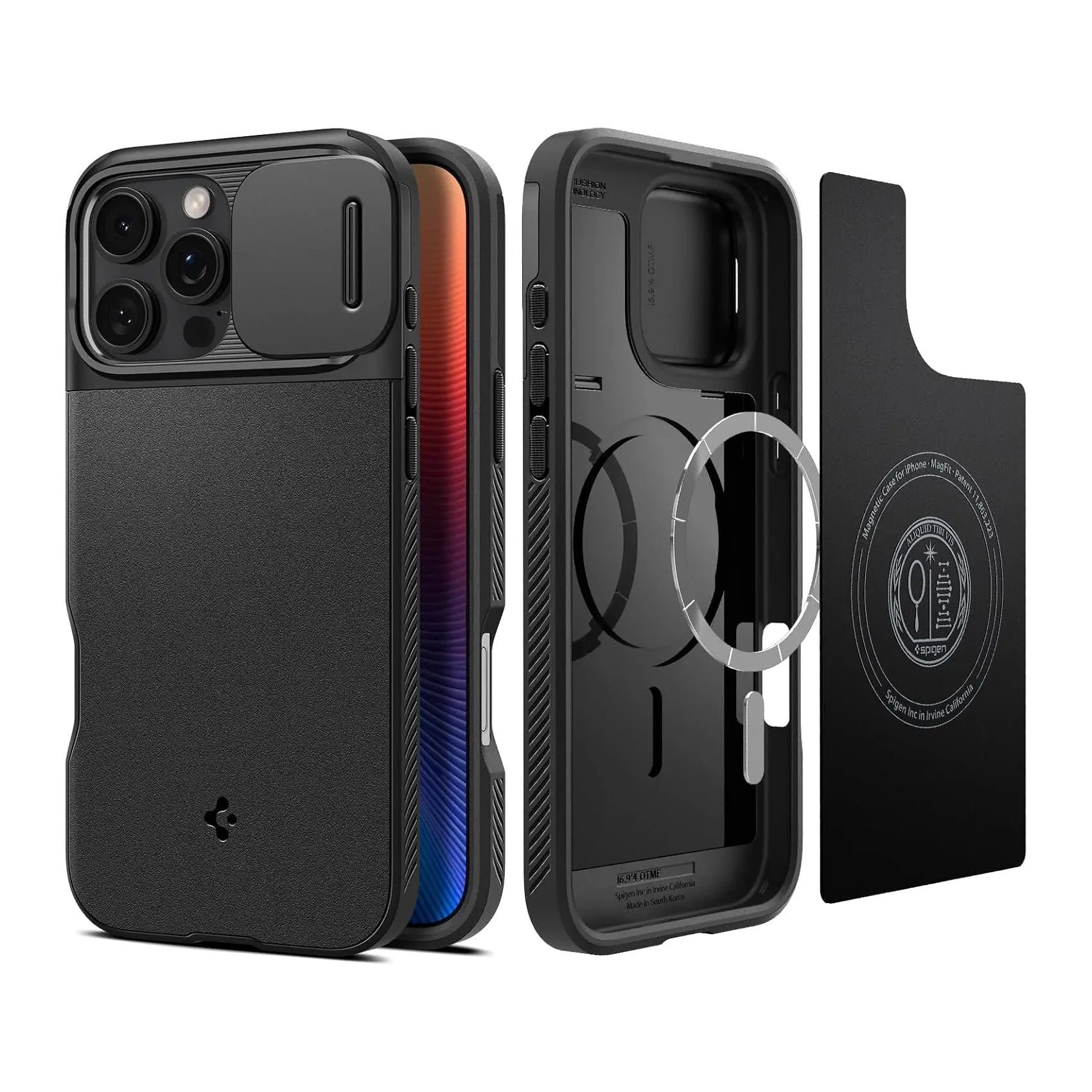 iPhone 16 Pro Case Optik Armor MagFit