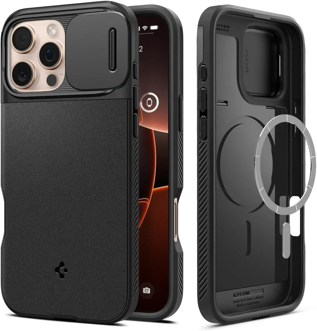 iPhone 16 Pro Case Optik Armor MagFit