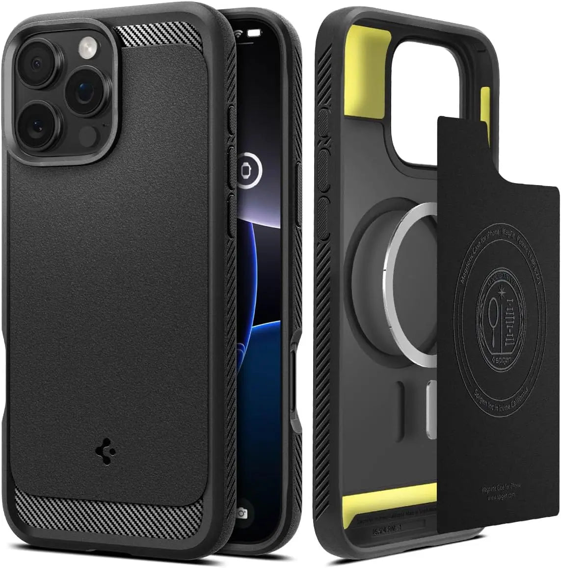 iPhone 16 Pro Case Rugged Armor MagFit