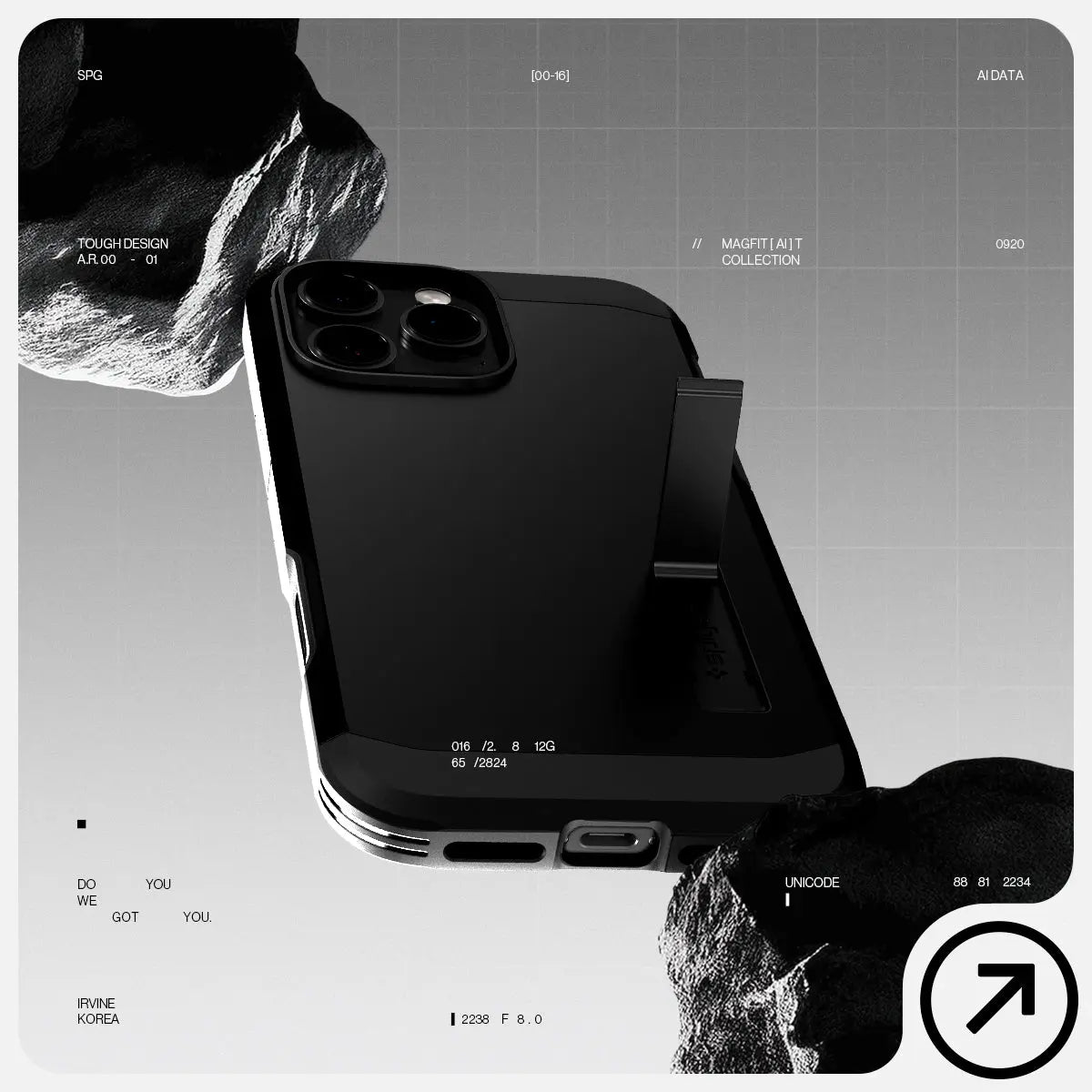 iPhone 16 Pro Case Tough Armor T MagFit