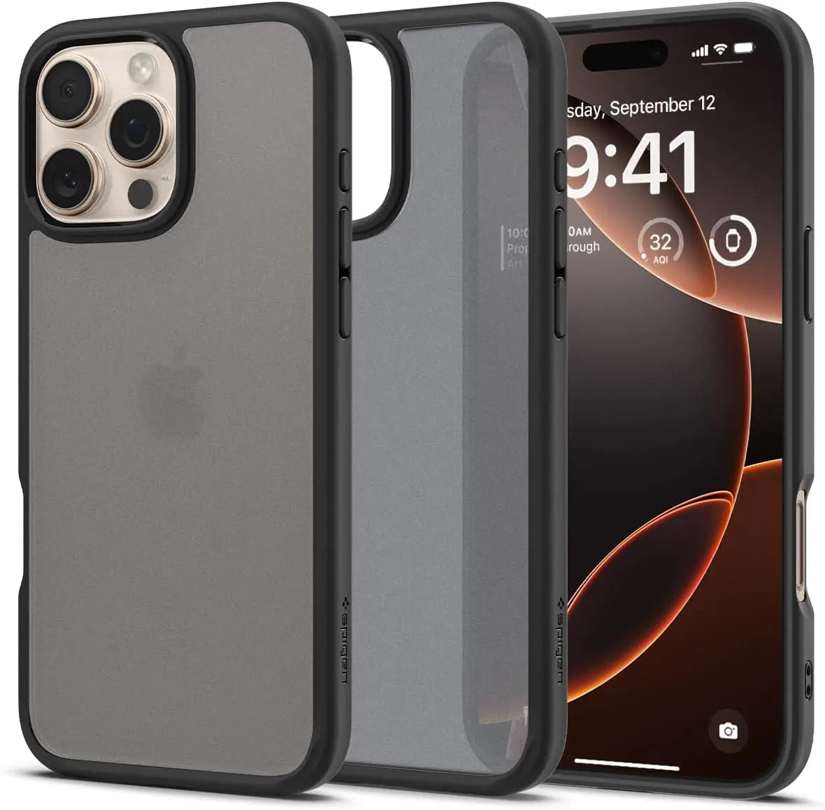 iPhone 16 Pro Case Ultra Hybrid Frost Matte